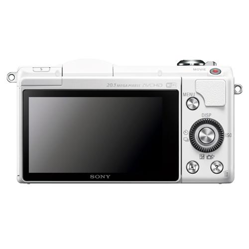 ソニー α5000 パワーズームレンズキット ホワイト | ミラーレス一眼