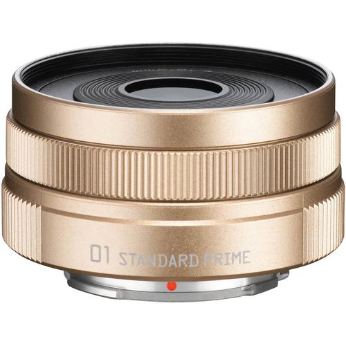 ペンタックス Q用 8.5mm F1.9 ［01 STANDARD PRIME］ シャンパン