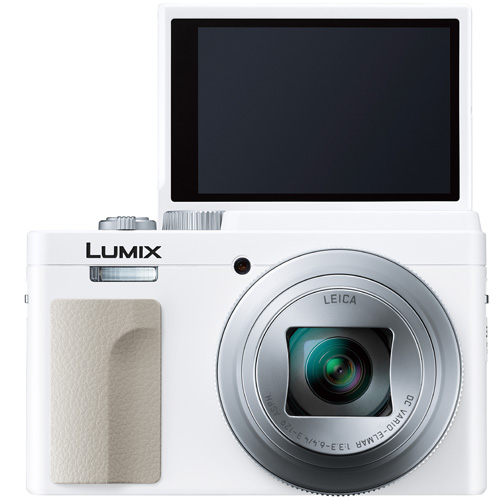 パナソニック LUMIX DC-TZ95-W ホワイト｜コンパクトデジタルカメラ