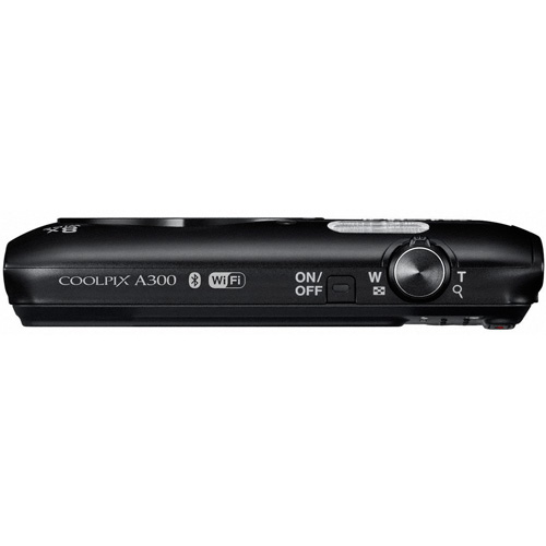 美品】Nikon デジタルカメラ COOLPIX A300 ブラック Nikon デジタル