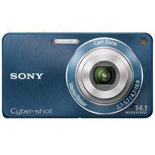 ソニー Cyber-shot DSC-W350 L ブルー | コンパクトデジタルカメラ