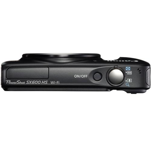 キヤノン PowerShot SX600 HS ブラック | コンパクトデジタルカメラ