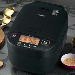 象印 NW-YA10-BA 圧力IH炊飯器 極め炊き ブラック [5.5合炊き