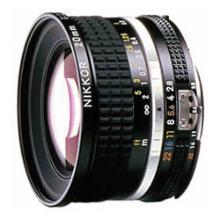 ニコン Ai Nikkor 20mm F2.8S | 交換レンズ