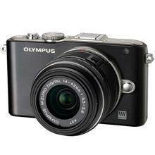 オリンパス PEN Lite E-PL3 レンズキット ブラック | ミラーレス一眼