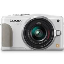 パナソニック LUMIX DMC-GF6W-W ダブルズームキット ホワイト | ミラー