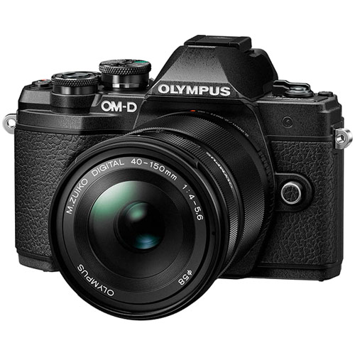 オリンパス OM-D E-M10 MarkIII EZダブルズームキット ブラック