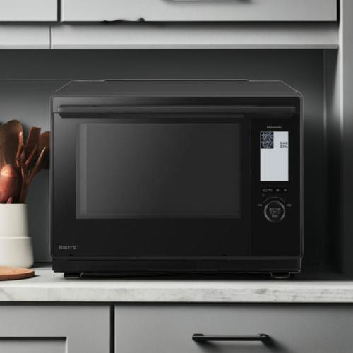 パナソニック スチームオーブンレンジ Bistro NE-BS9D-K ブラック [30L
