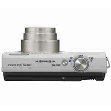 ニコン COOLPIX S6200 ナチュラルホワイト | コンパクトデジタルカメラ