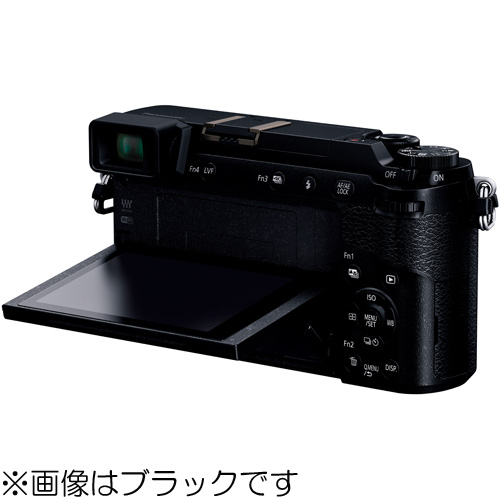 パナソニック LUMIX DMC-GX7MK2K-S 標準ズームレンズキット シルバー