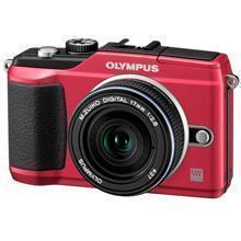 オリンパス PEN Lite E-PL2 ダブルズームキット ブラック | ミラーレス一眼