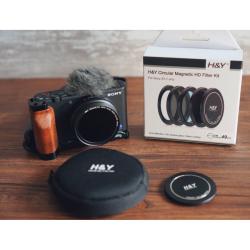 H&Y SOZV-1 マグネット式 フィルターセット SONY ZV1用 | 交換レンズ