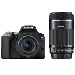 キヤノン EOS Kiss X10 ダブルズームキット ブラック | デジタル一眼レフ