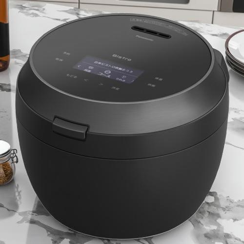 パナソニック 可変圧力IHジャー炊飯器 SR-X910D-K ブラック [5.5合炊