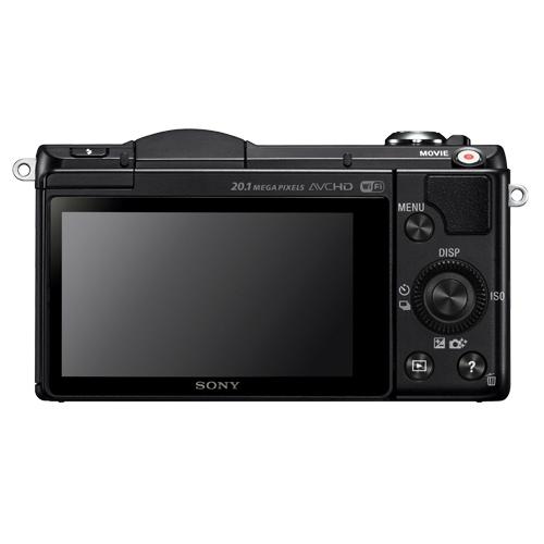 ソニー α5000 パワーズームレンズキット ブラック | ミラーレス一眼