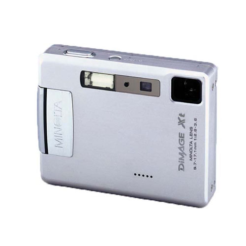 ミノルタ DiMAGE Xt シルバー | コンパクトデジタルカメラ