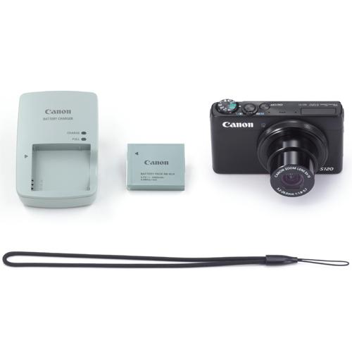 キヤノン PowerShot S120 ブラック | コンパクトデジタルカメラ