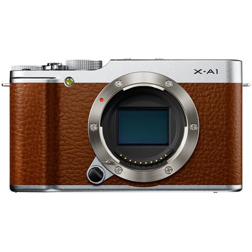 フジフイルム X-A1 ボディ ブラウン | ミラーレス一眼