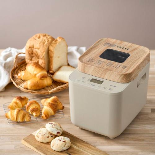 アイリスオーヤマ コンパクトホームベーカリー IBM-010-C サンド