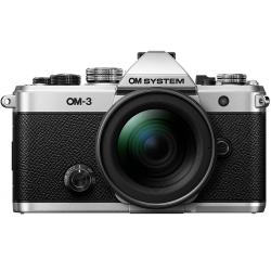 15000円キャッシュバック ～3/31まで】 OM SYSTEM OM-3 12-45mm F4.0