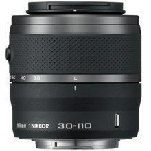 ニコン 1 NIKKOR VR30-110/3.8-5.6 ブラック | 交換レンズ
