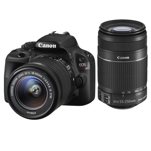 キヤノン EOS Kiss X7 ダブルズームキット | デジタル一眼レフ