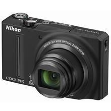 ニコン COOLPIX S9100(ﾌﾞﾗｯｸ)【1210万画素】 コンパクトデジタルカメラ