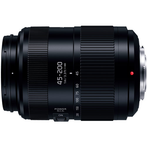 パナソニック LUMIX G VARIO 45-200mm F4.0-5.6 II POWER O.I.S.[H