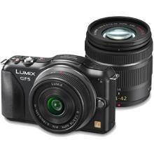 パナソニック DMC-GF5W Wﾚﾝｽﾞｷｯﾄ ｴｽﾌﾟﾘﾌﾞﾗｯｸ【1210万画素】 ミラーレス