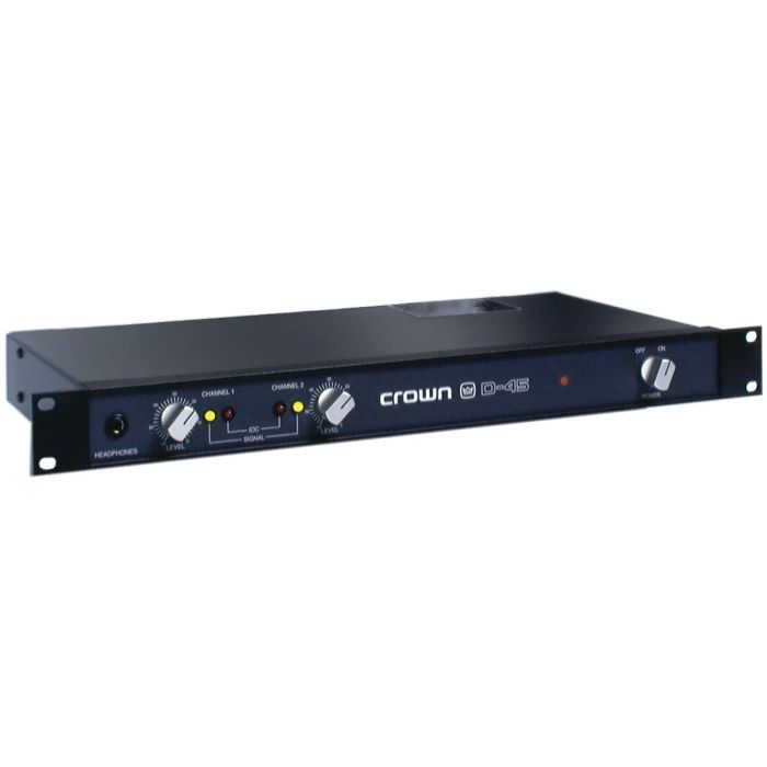 CRC) Crown D-45 Two-channel 35W Power Amplifier