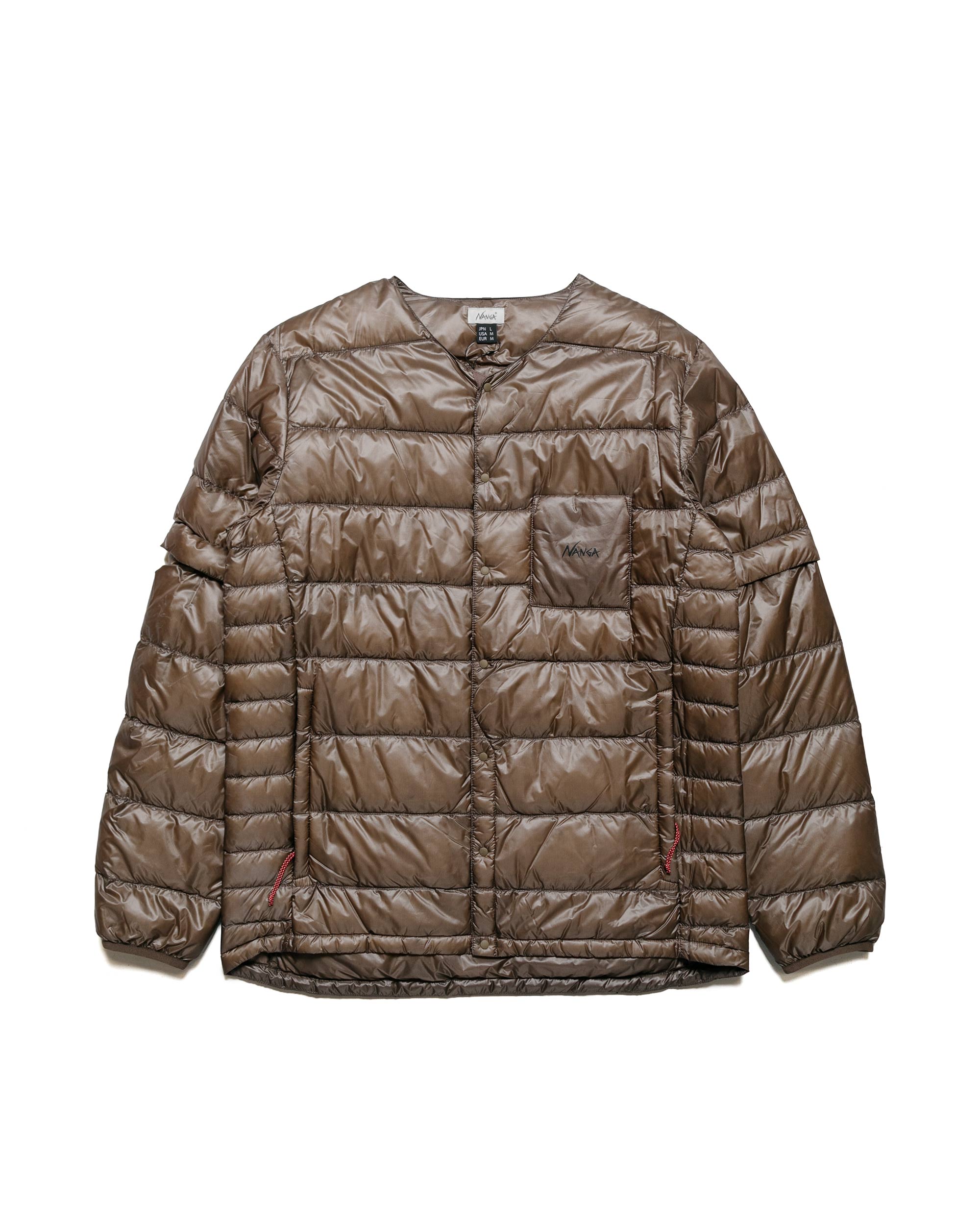 NangaInnerDownCardiganDetachab