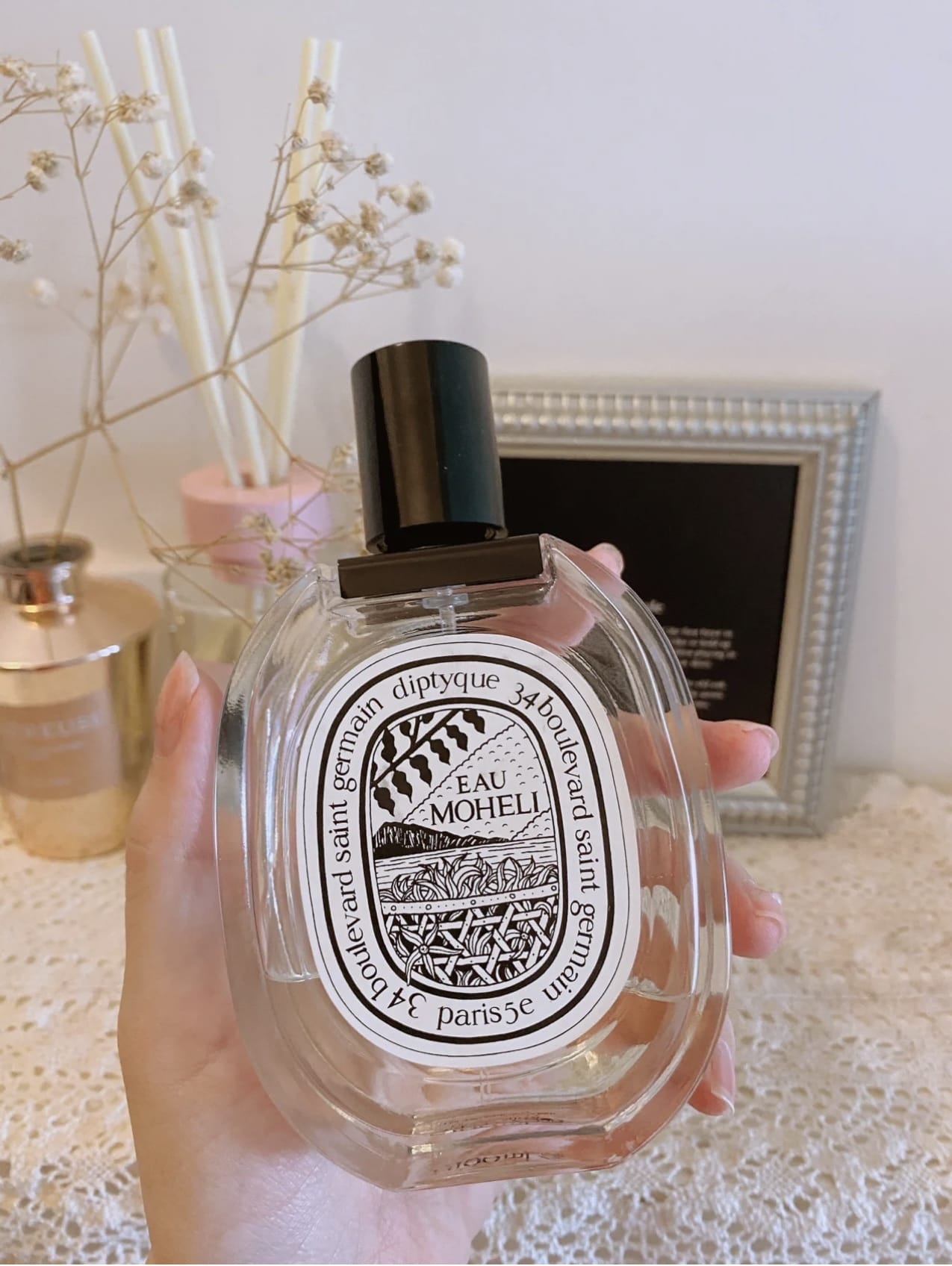 残6割 diptyque オードトワレ オー モエリ 100ml ディプティック