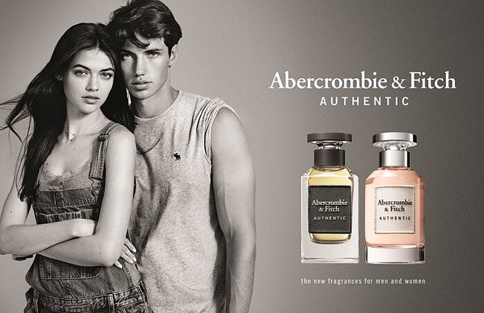 ABERCROMBIE & FITCH A&F 真我男性淡香水