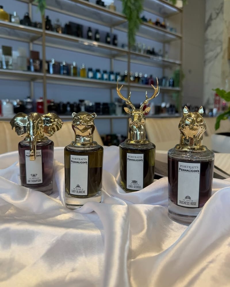 Penhaligon's 潘海利根獸首肖像香水系列Duchess Rose 狐狸女性淡香精75ml