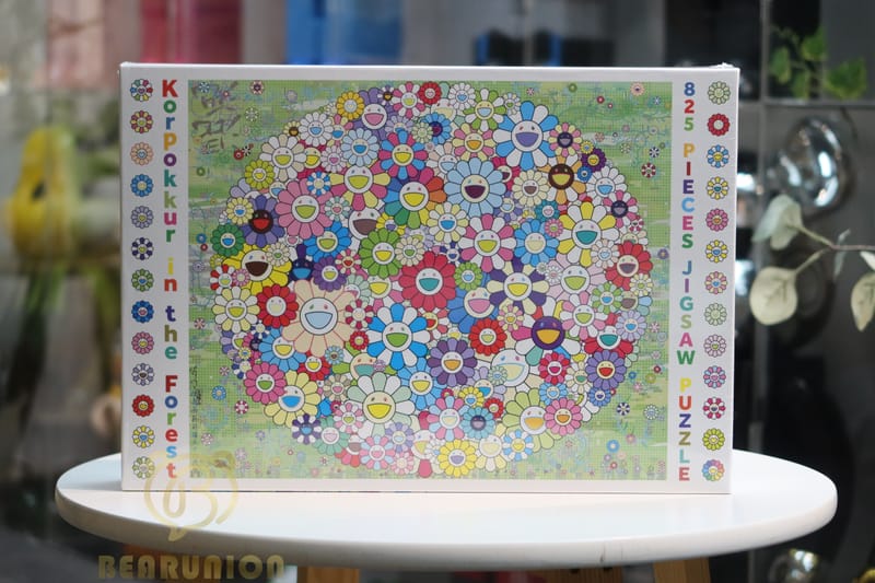 新色 A Flower Forest JIGSAW PUZZLE 村上隆 新品 | 村上隆