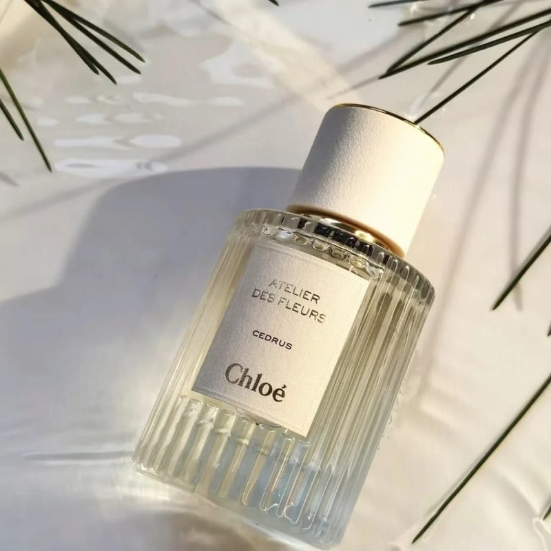 Chloe Atelier des Fleurs 仙境花園系列香水北國雪松50ml