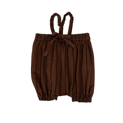 Hello Lupo - Dalston Bloomers - Stripy Brown