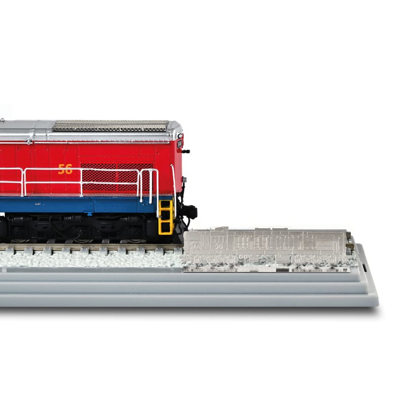 1:87 G16型號 機車 56号 HOゲージ ディーゼル機関車 香港 MTR 1:87 G16型號 機車 56号 HOゲージ ディーゼル機関車 香港 MTR 1:87 G16