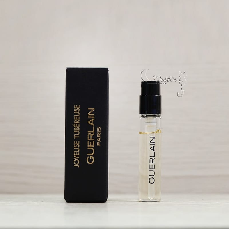 Guerlain 嬌蘭藝術沙龍香氛綠意百合Joyeuse Tubéreuse 中性淡香精2mL 全新