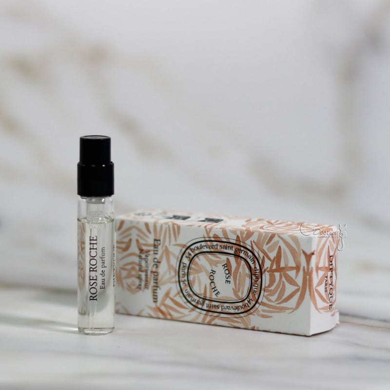 Diptyque 灼地玫瑰Rose Roche 中性淡香精2mL 可噴式試管香水2024新品全新現
