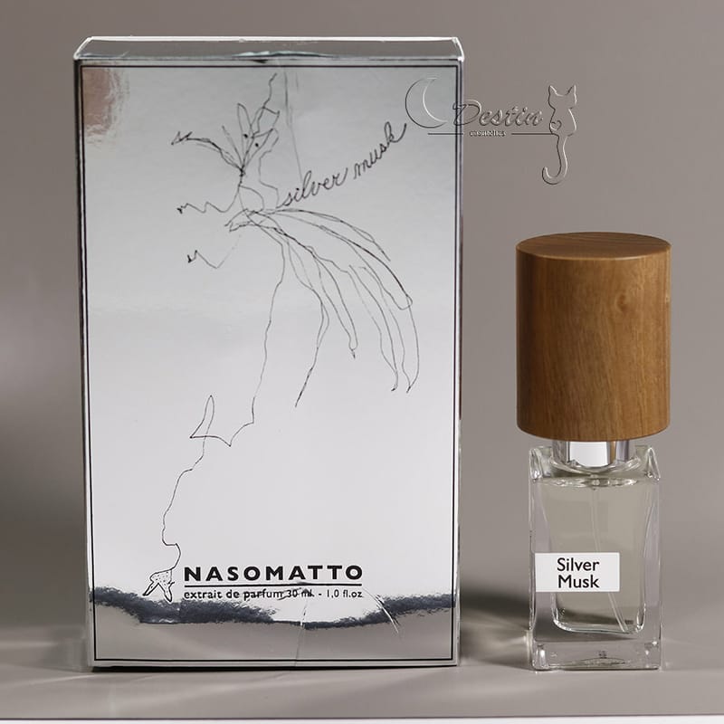 Nasomatto 納斯馬圖銀色麝香Silver Musk 中性香精1.5ml 體驗試管
