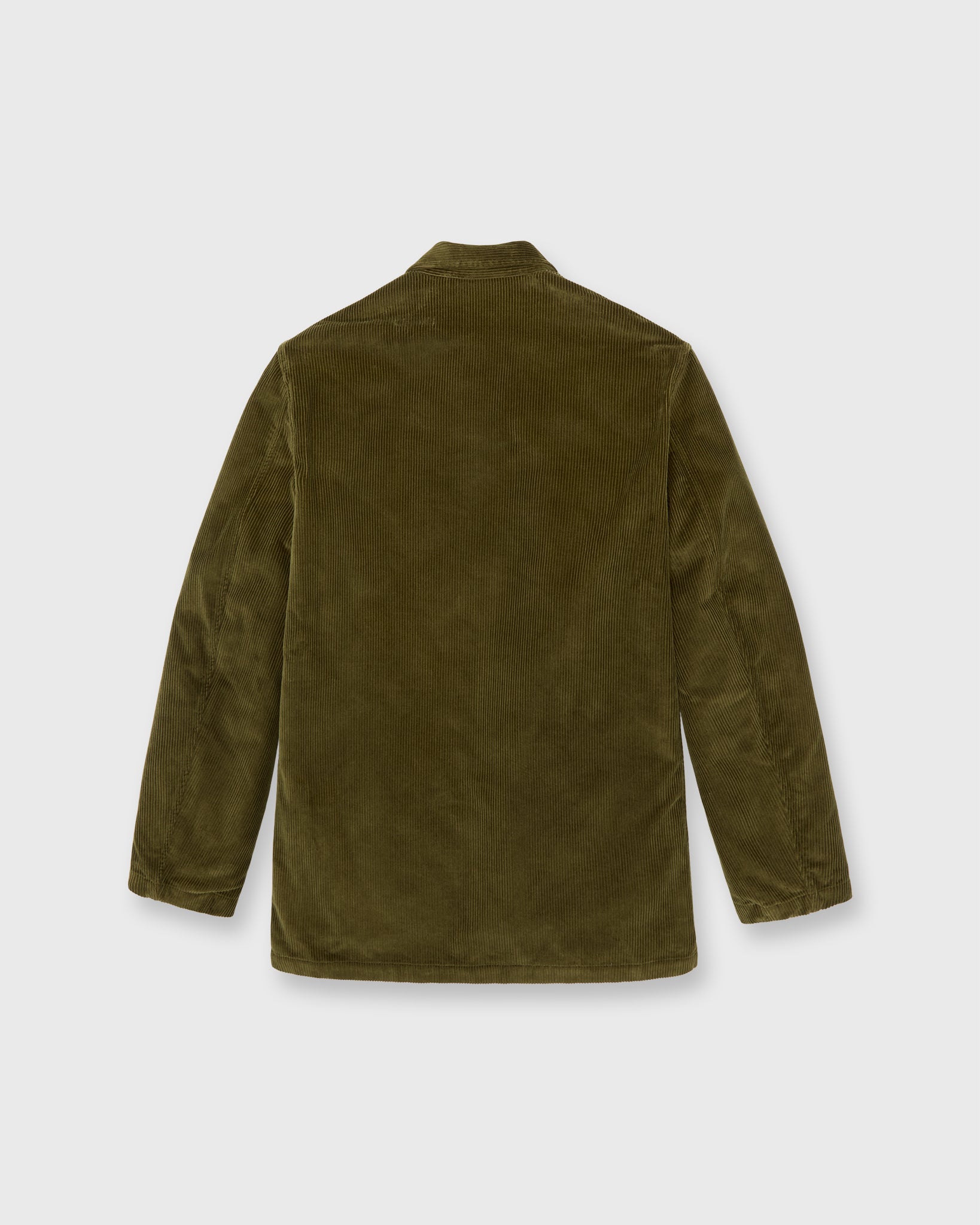 Hunting Jacket in Dark Olive Corduroy | Shop Sid Mashburn