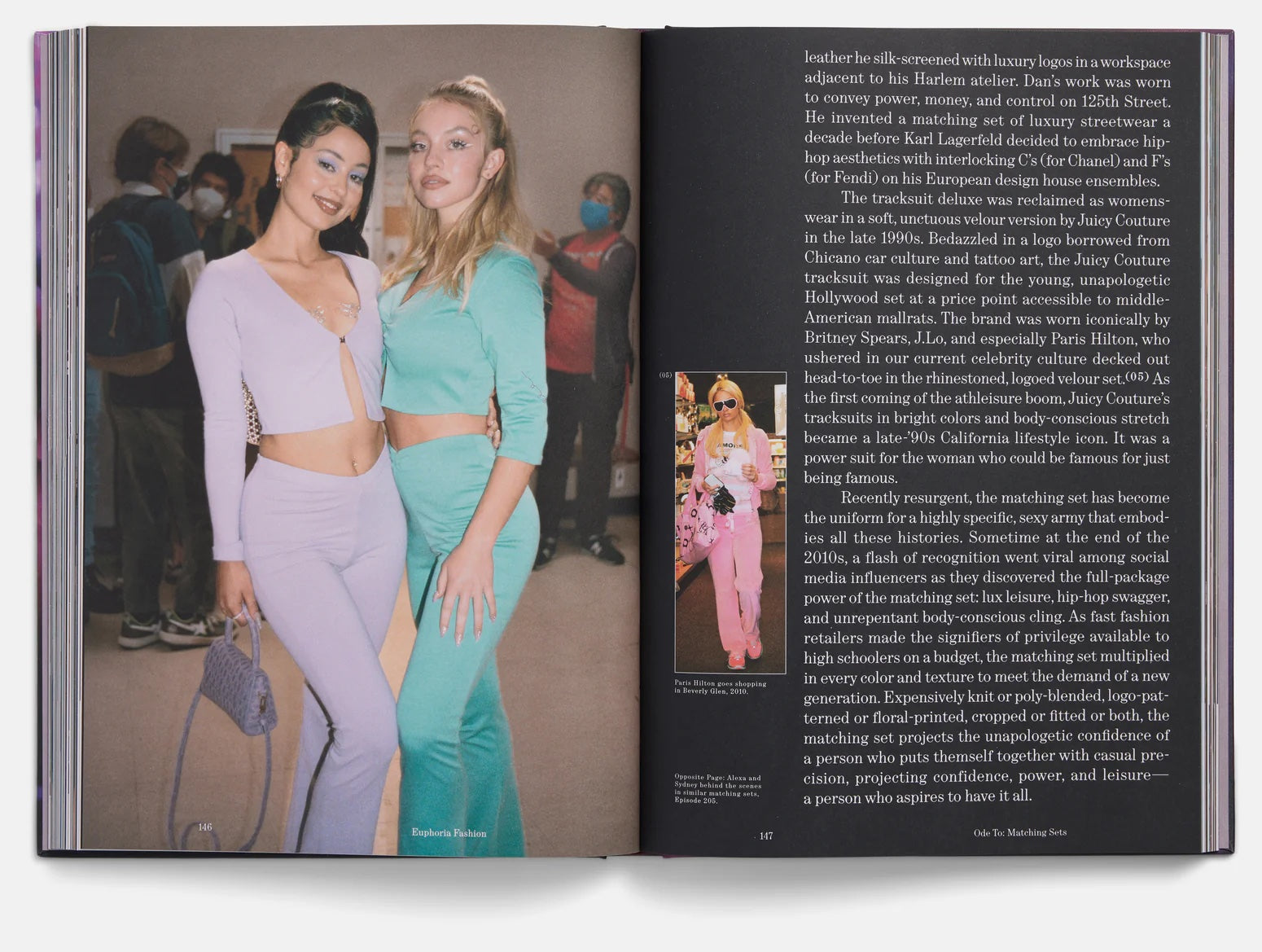 A24 Euphoria Fashion Book - Nico Scout