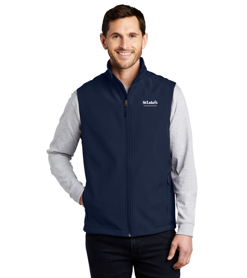 Men's Port Authority Core Soft Shell Vest - J325 - Cardio | St