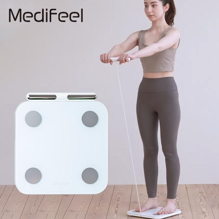 Medifeel(メディフィール) 全身スキャン体組成計／体重計／体脂肪率