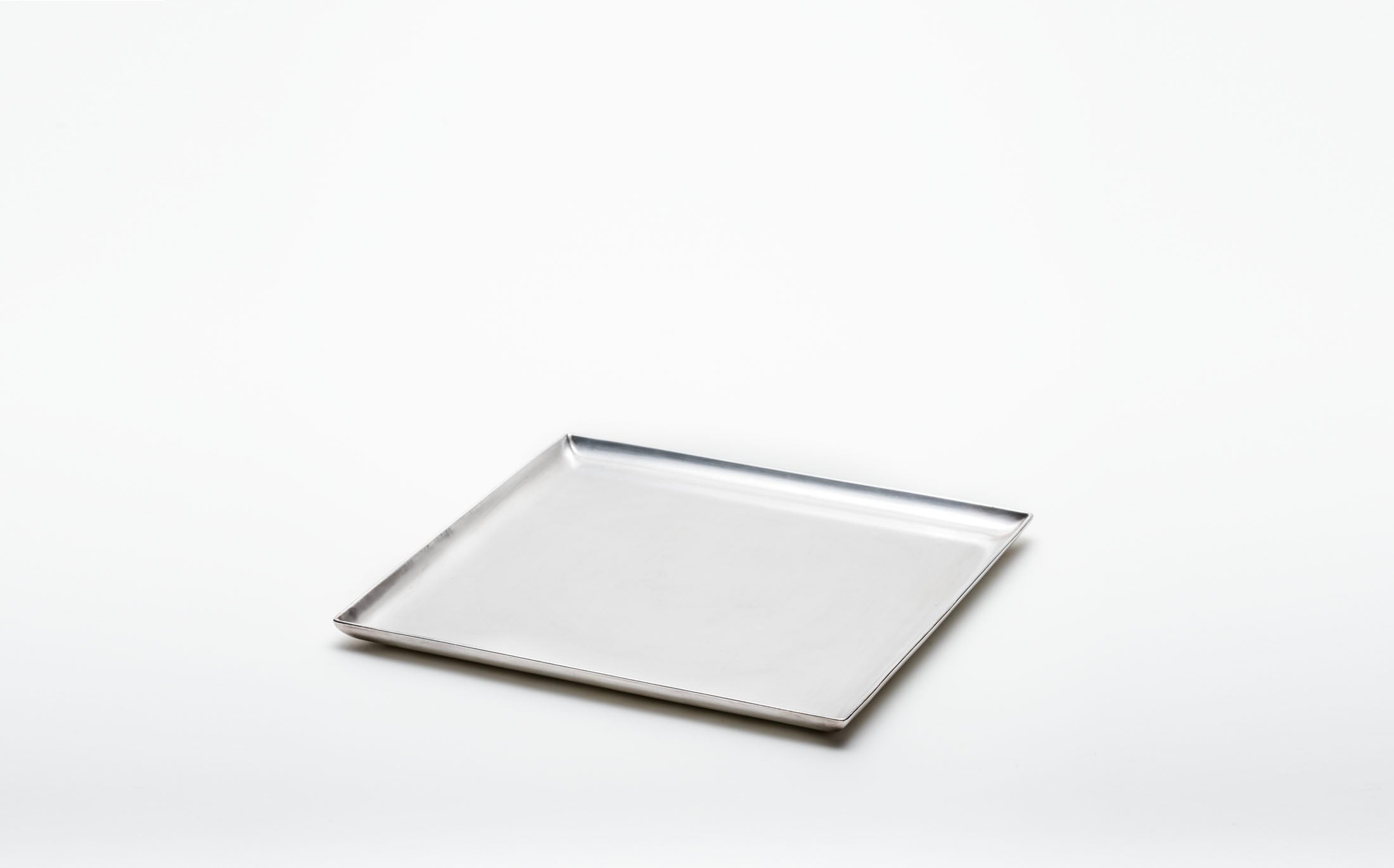 Yamabuki - 銀彩 - 正角皿