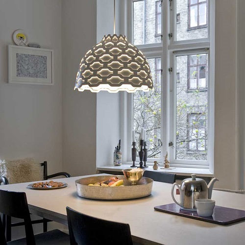 Louis Poulsen（ルイスポールセン）LC Shutters ホワイト Φ440mm