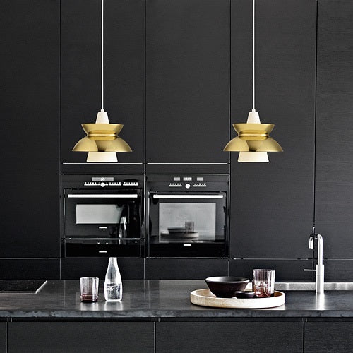 Louis Poulsen（ルイスポールセン）Doo-Wop 真鍮ポリッシュ Φ283mm