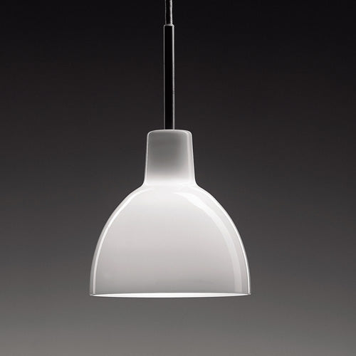 Louis Poulsen（ルイスポールセン）Toldbod Glass 155 ホワイト Φ155mm