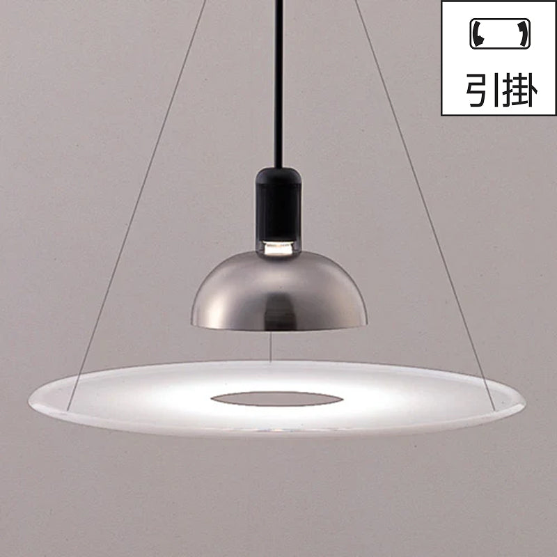 引掛｜FLOS（フロス）Frisbi JP シルバー 全長1200mm - YAMAGIWA